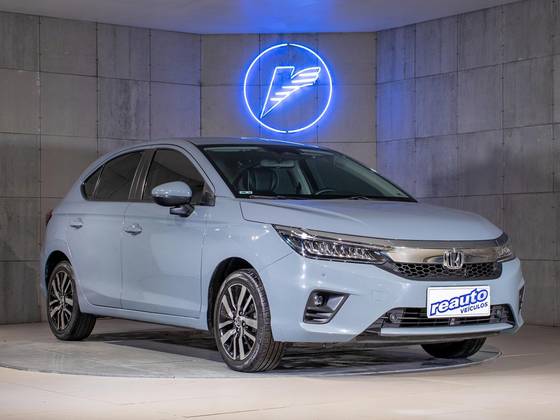 HONDA CITY 1.5 i-VTEC FLEX HATCH TOURING CVT HONDA CITY 1.5 i-VTEC FLEX HATCH TOURING CVT